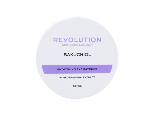 Revolution Skincare Bakuchiol Smoothing Eye Patches (W) 60ks, Maska na oči