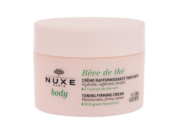 NUXE Reve de Thé Toning Firming Body Cream (W) 200ml, Telový krém
