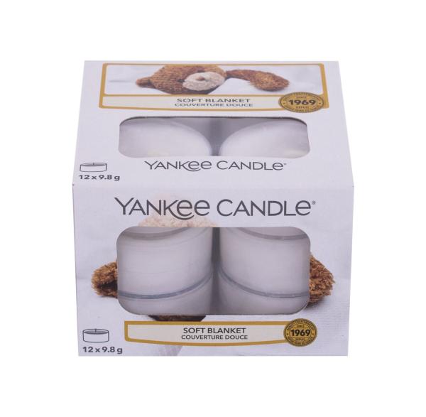 Yankee Candle Soft Blanket (U) 117,6g, Vonná sviečka