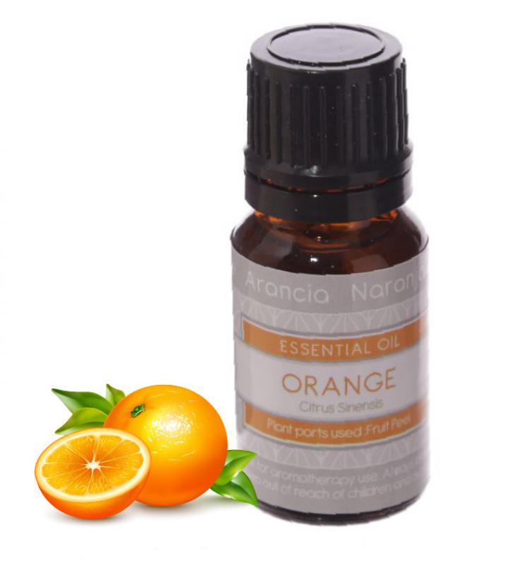 Eden Essential Oil Orange 10ml, Esenciálny olej