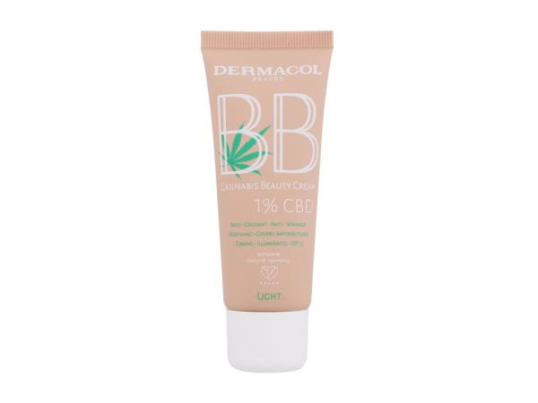 Dermacol BB Cream Cannabis Beauty Cream 1 Light (W) 30ml, BB krém SPF15