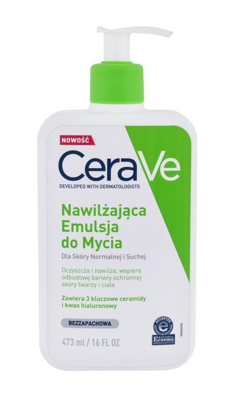 CeraVe Facial Cleansers Hydrating (W) 473ml, Čistiaca emulzia