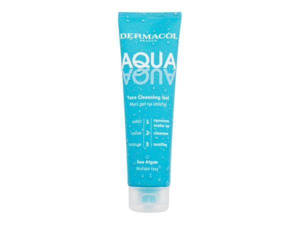 Dermacol Aqua Face Cleansing Gel (W) 150ml, Čistiaci gél