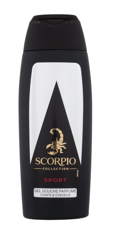 Scorpio Collection Sport (M) 250ml, Sprchovací gél