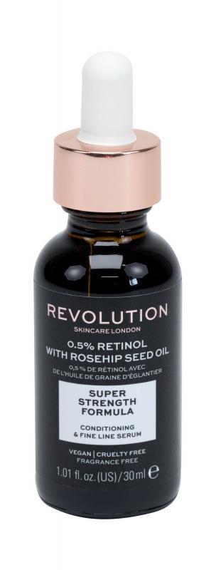 Revolution Skincare Skincare 0,5% Retinol with Rosehip Seed Oil (W) 30ml, Pleťové sérum