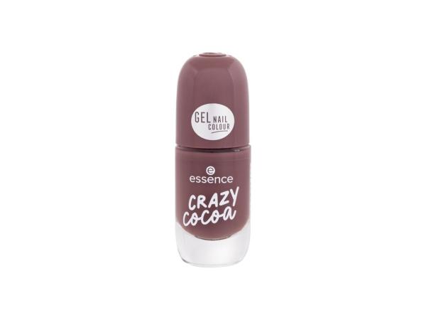 Essence Gel Nail Colour 29 CRAZY cocoa (W) 8ml, Lak na nechty