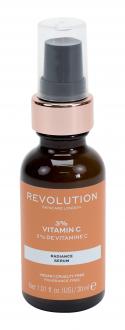 Revolution Skincare Vitamin C 3% (W) 30ml, Pleťové sérum Radiance Serum