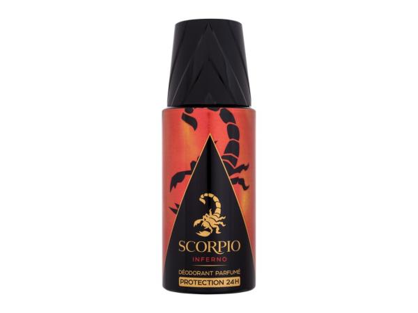 Scorpio Inferno (M) 150ml, Dezodorant