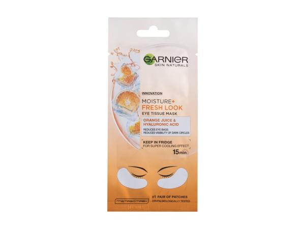 Garnier Skin Naturals Moisture+ Fresh Look (W) 1ks, Maska na oči