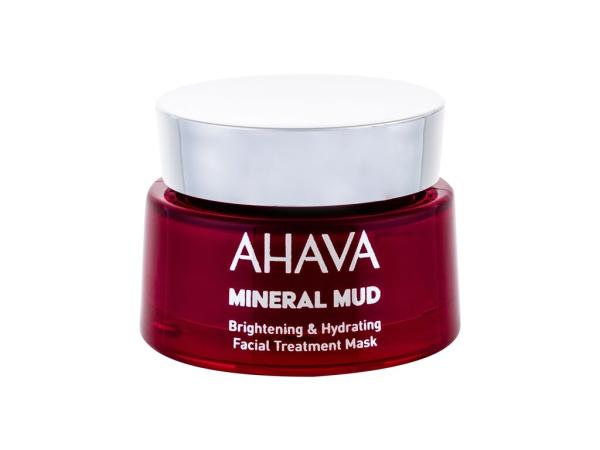 AHAVA Mineral Mud Brightening & Hydrating (W) 50ml, Pleťová maska