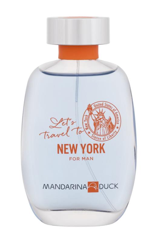 Mandarina Duck Let´s Travel To New York (M) 100ml, Toaletná voda
