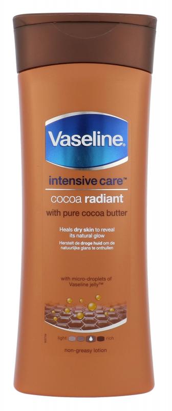 Vaseline Intensive Care Cocoa Radiant (U) 400ml, Telové mlieko