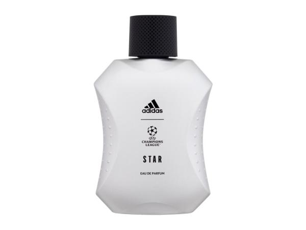 Adidas UEFA Champions League Star Silver Edition (M) 100ml, Parfumovaná voda