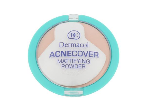 Dermacol Acnecover Mattifying Powder Shell (W) 11g, Púder