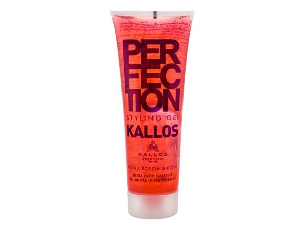 Kallos Cosmetics Perfection Ultra Strong (W) 250ml, Gél na vlasy