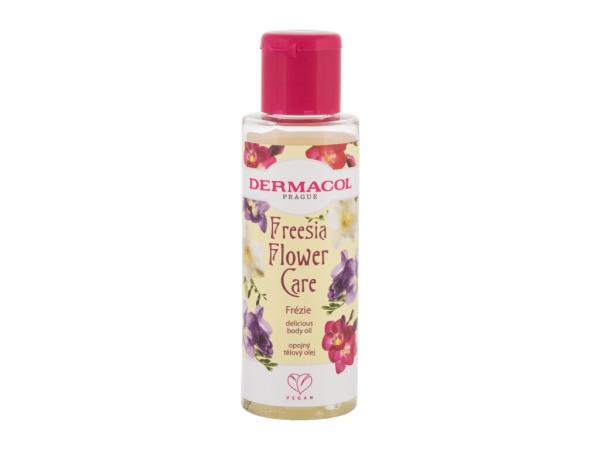 Dermacol Freesia Flower Care (W) 100ml, Telový olej