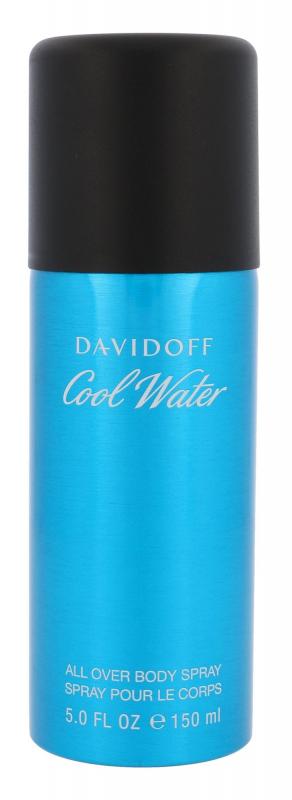 Davidoff Cool Water (M) 150ml, Telový sprej