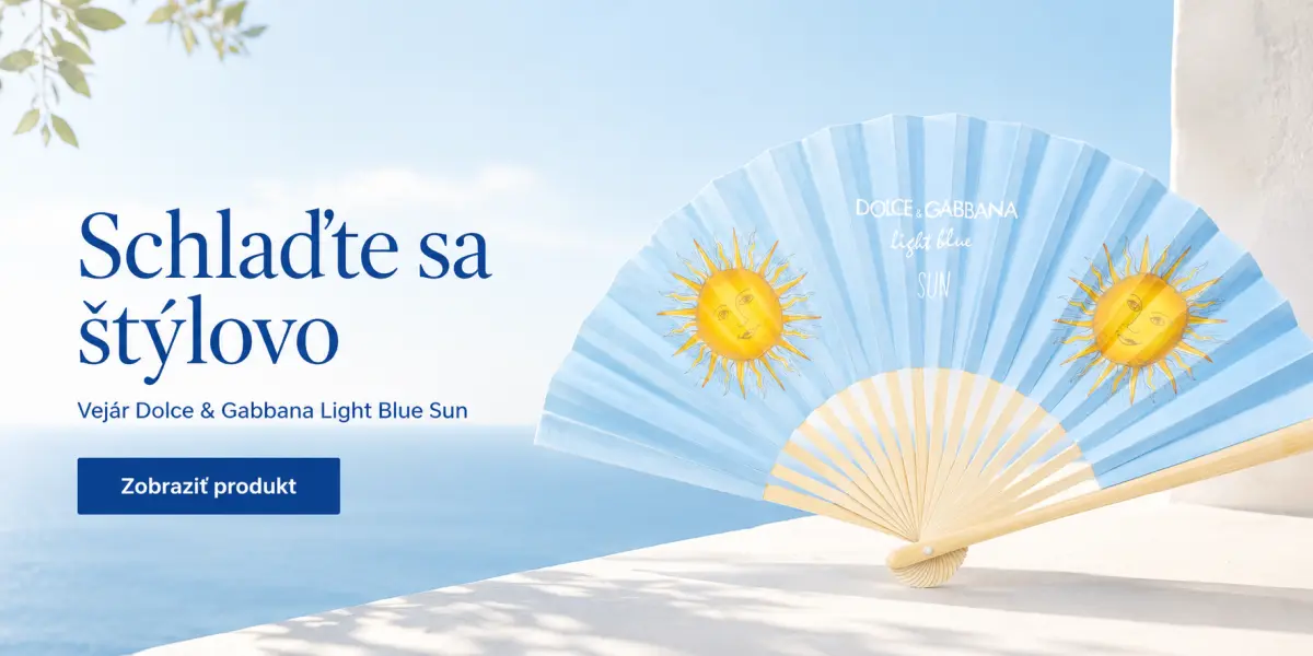 Vejár dolce gabanna banner