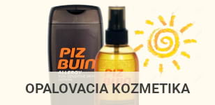 Opaľovacia kozmetika Piz Buin